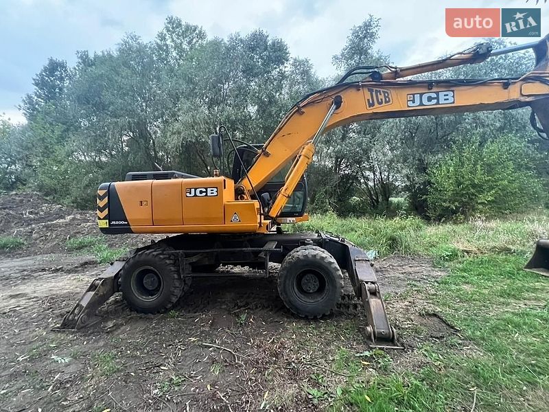 Другая строительная техника JCB JS 200 2005 в Одессе
