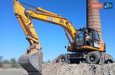 Колесный экскаватор JCB JS 200W 2004 в Арцизе