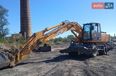 Колесный экскаватор JCB JS 200W 2004 в Арцизе