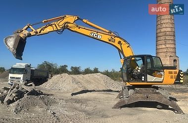 Колесный экскаватор JCB JS 200W 2004 в Арцизе