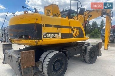 Колісний екскаватор JCB JS 200W 2008 в Косові