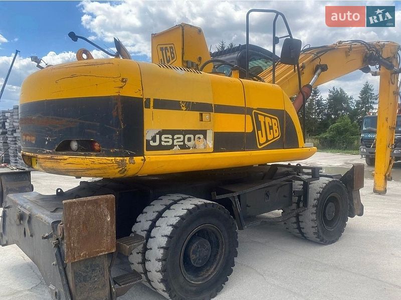Колісний екскаватор JCB JS 200W 2008 в Косові