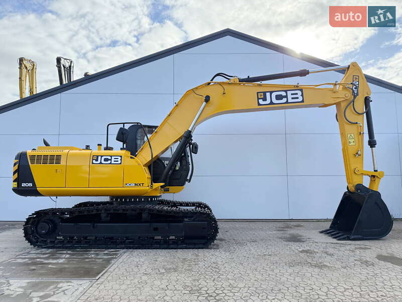 Гусеничний екскаватор JCB JS 205 2025 в Києві