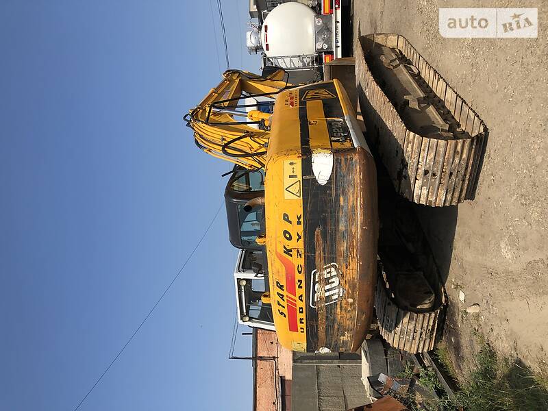 Екскаватор навантажувач JCB JS 210 2007 в Калуші