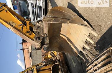 Экскаватор погрузчик JCB JS 210 2007 в 