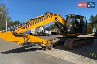 Гусеничный экскаватор JCB JS 210 2012 в 