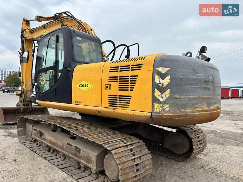 Гусеничний екскаватор JCB JS 210 2012 в Львові