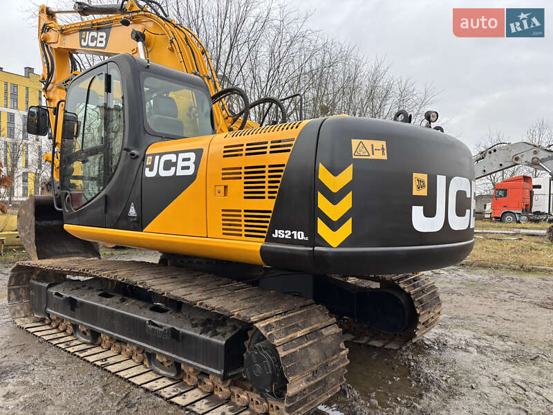 Гусеничный экскаватор JCB JS 210 2012 в Львове