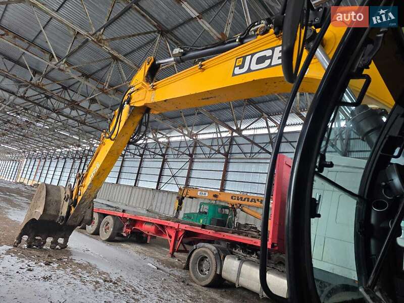 Гусеничный экскаватор JCB JS 210 2011 в Тернополе