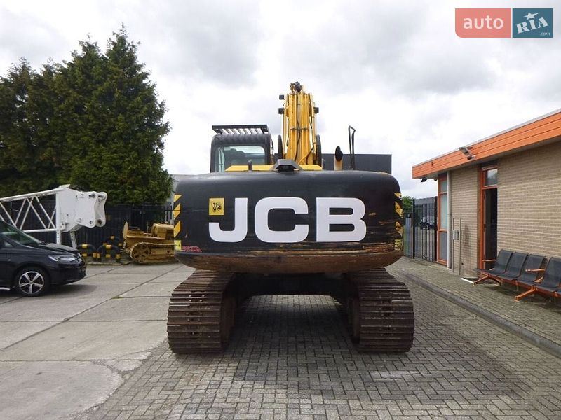 Экскаватор погрузчик JCB JS 210 2013 в Харькове