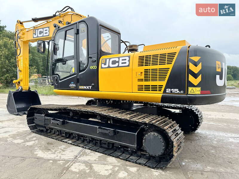 Гусеничний екскаватор JCB JS 215LC 2025 в Києві