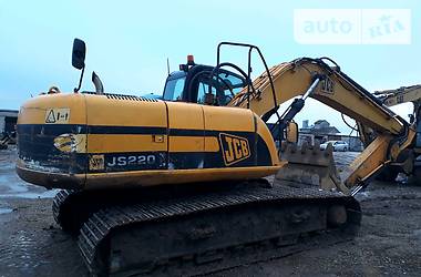 Экскаватор JCB JS 220 2005 в Ивано-Франковске