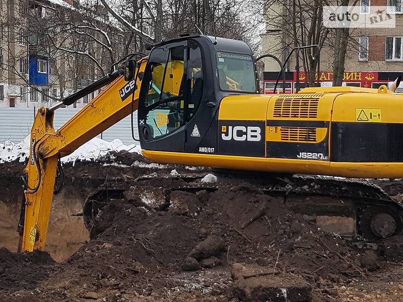 Экскаватор JCB JS 220 2010 в Харькове