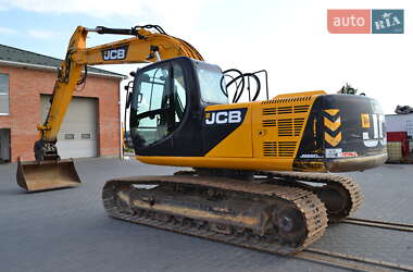Гусеничный экскаватор JCB JS 220 2012 в Виннице