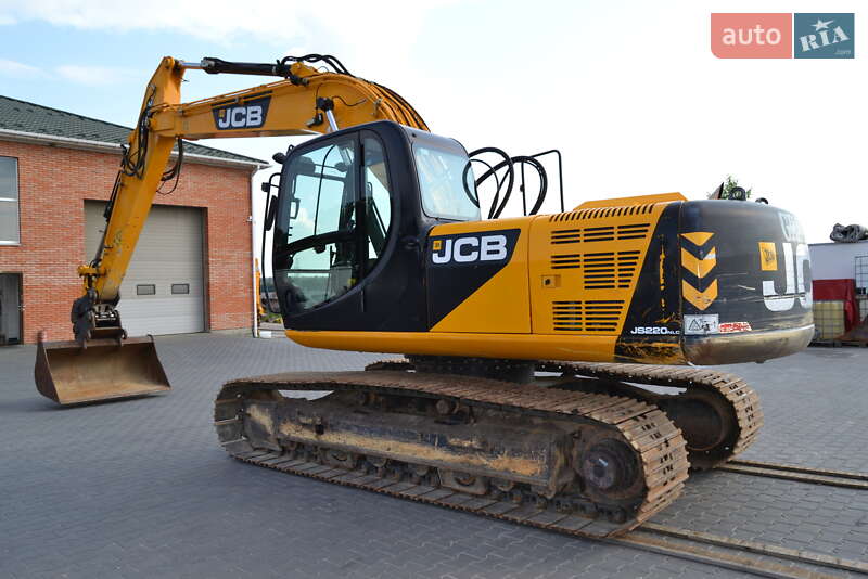 Гусеничний екскаватор JCB JS 220 2012 в Вінниці
