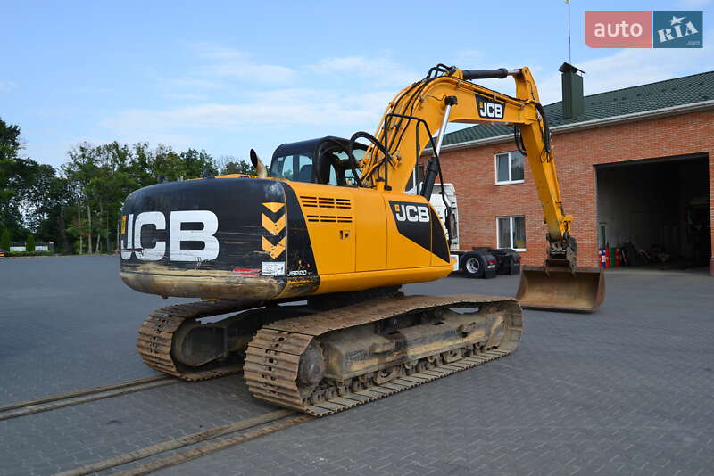 Гусеничний екскаватор JCB JS 220 2012 в Вінниці