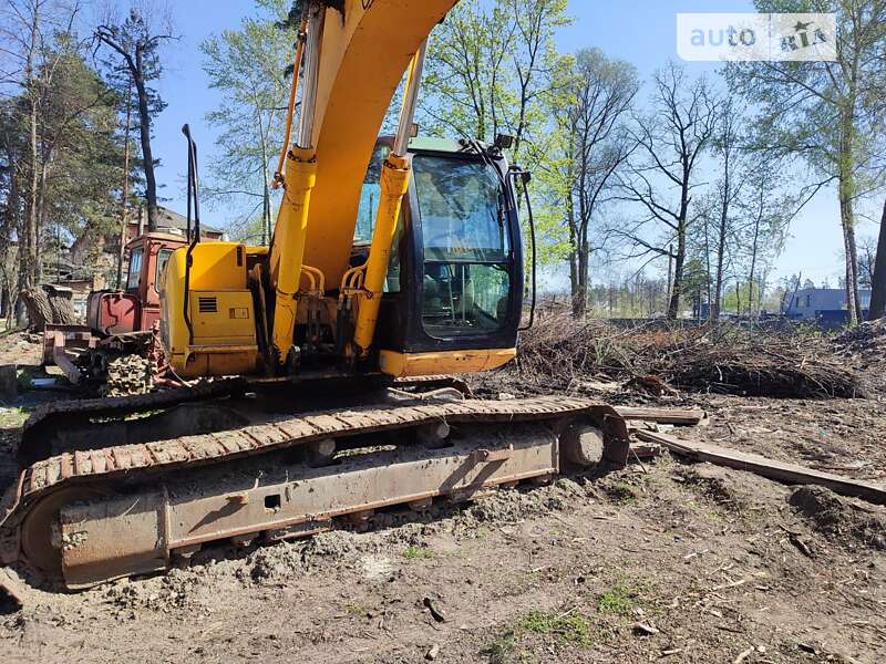 Гусеничный экскаватор JCB JS 220 2006 в Киеве