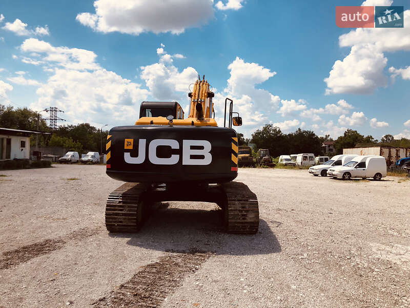 Гусеничный экскаватор JCB JS 220 2017 в Запорожье