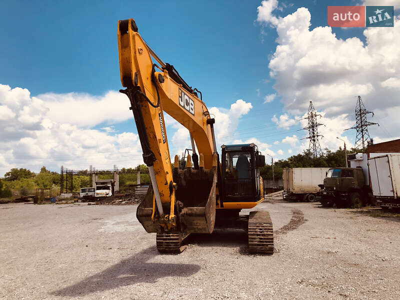 Гусеничный экскаватор JCB JS 220 2017 в Запорожье