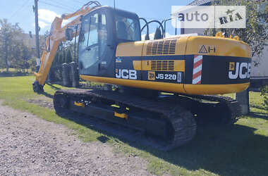 Гусеничний екскаватор JCB JS 220 2007 в Львові