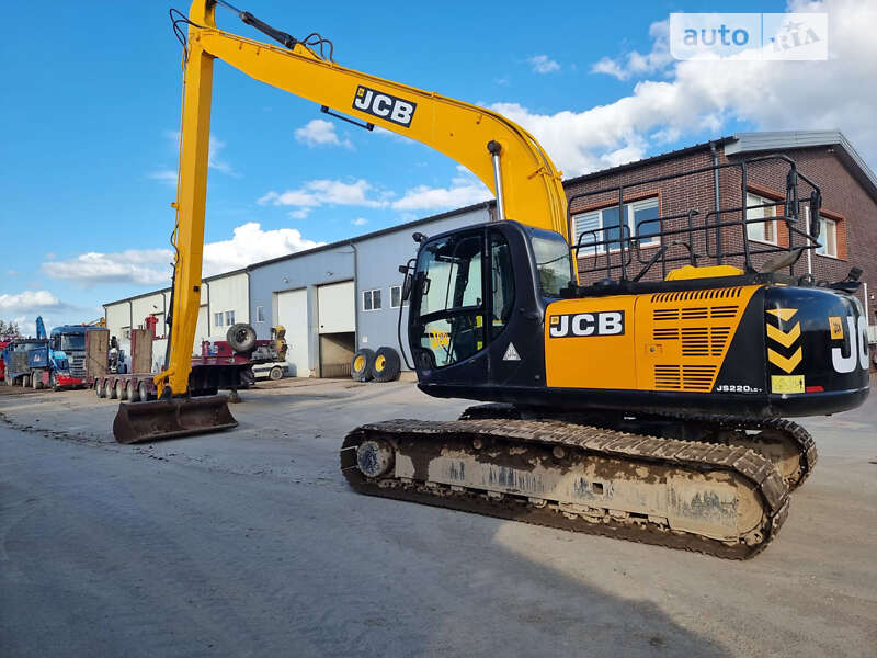 Гусеничний екскаватор JCB JS 220 2018 в Одесі
