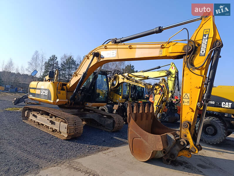 Гусеничний екскаватор JCB JS 220 2010 в Львові