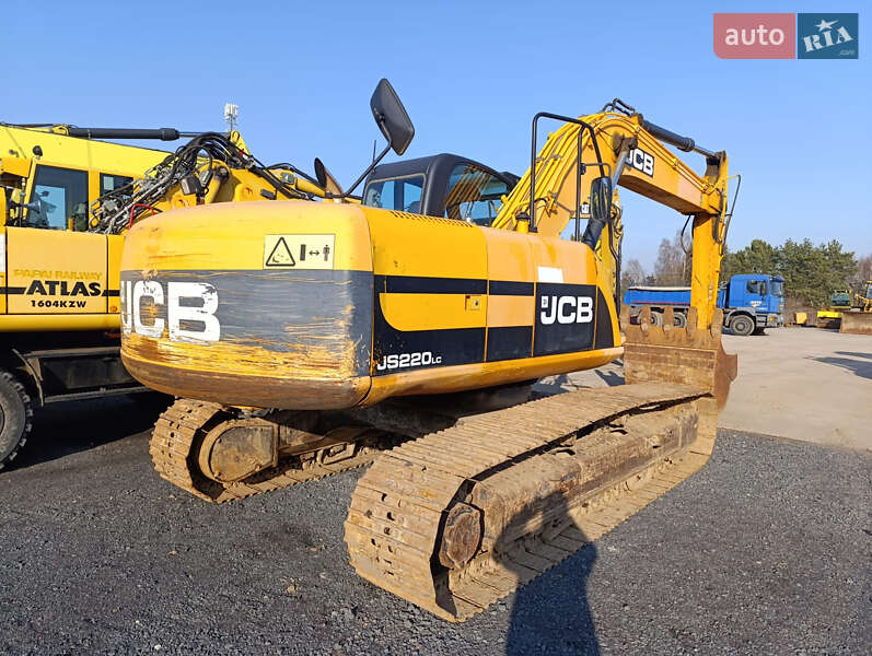 JCB JS 220 2010