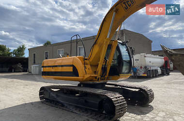 Экскаватор погрузчик JCB JS 220 2006 в 