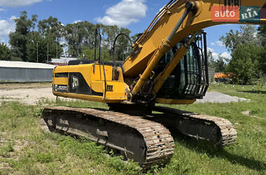 Экскаватор погрузчик JCB JS 220 2002 в Виннице
