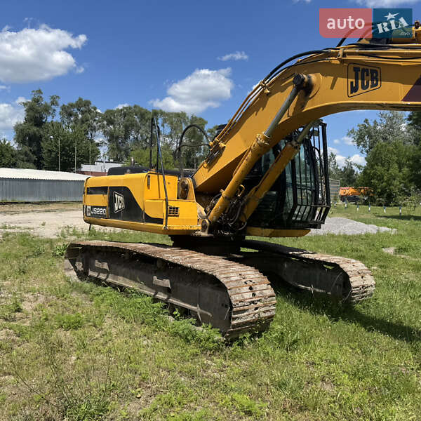 Экскаватор погрузчик JCB JS 220 2002 в 