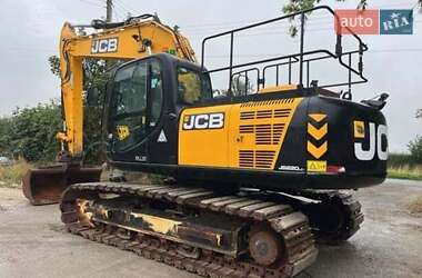 Гусеничный экскаватор JCB JS 220 2018 в Киеве