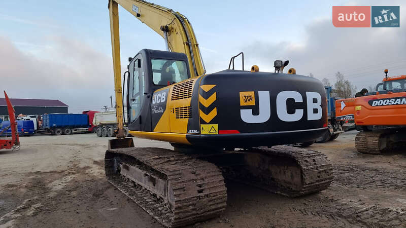Гусеничний екскаватор JCB JS 220 2008 в Одесі