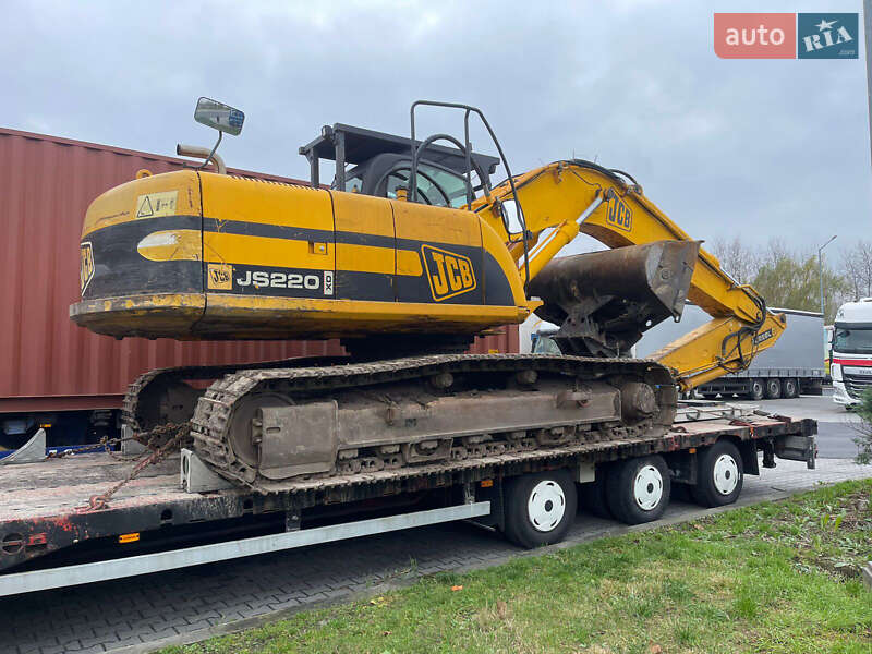 Гусеничний екскаватор JCB JS 220 2008 в Львові фото 2 Гусеничний екскаватор JCB JS 220 2008 в Львові