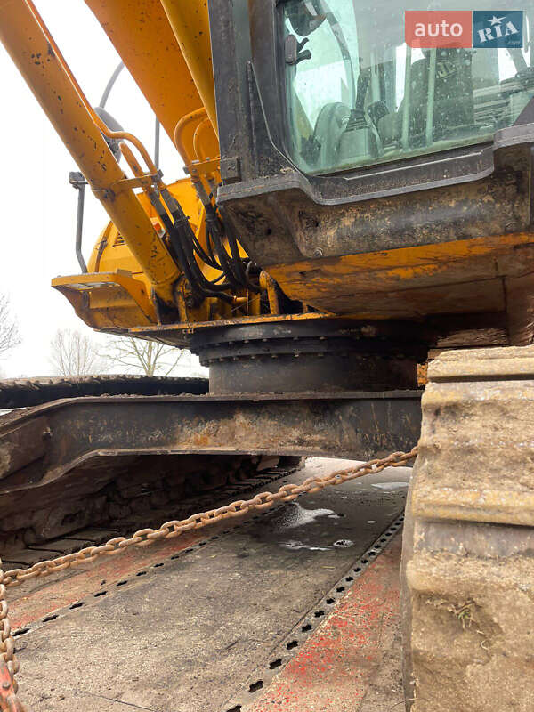 Гусеничний екскаватор JCB JS 220 2008 в Львові фото 4 Гусеничний екскаватор JCB JS 220 2008 в Львові
