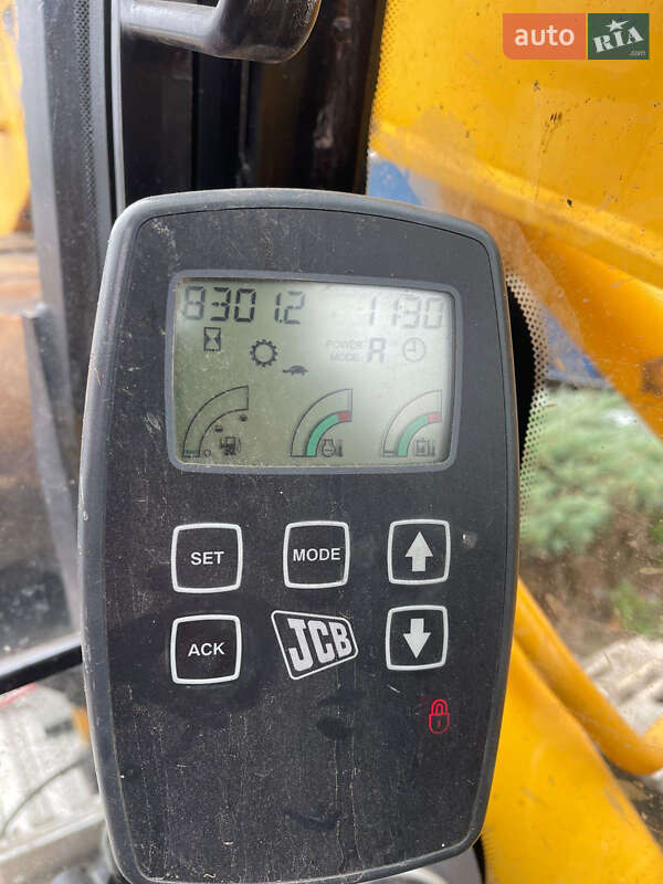 Гусеничний екскаватор JCB JS 220 2008 в Львові фото 18 Гусеничний екскаватор JCB JS 220 2008 в Львові