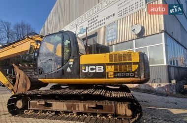 Гусеничный экскаватор JCB JS 220 2011 в Львове