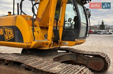 Гусеничний екскаватор JCB JS 220 2008 в Львові