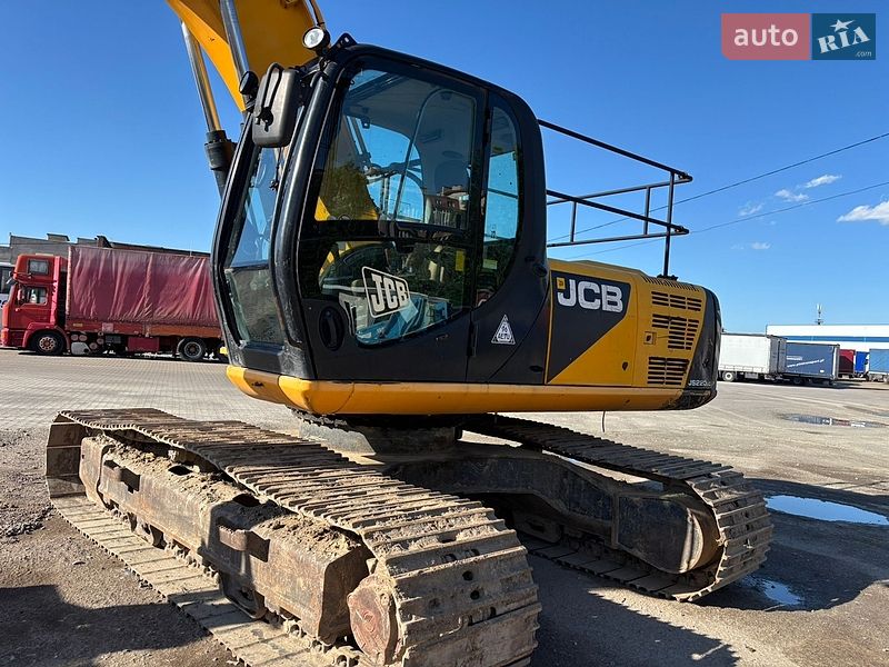 Гусеничный экскаватор JCB JS 220 2012 в Львове