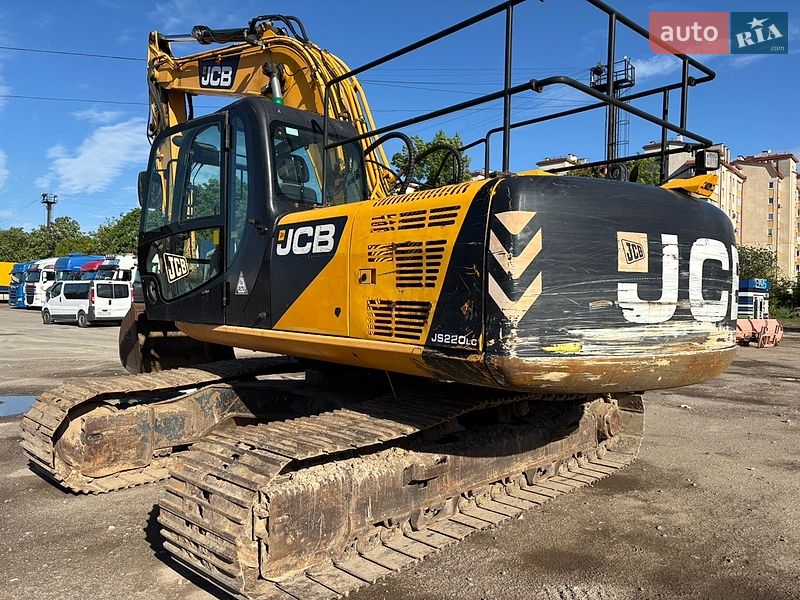 Гусеничный экскаватор JCB JS 220 2012 в Львове