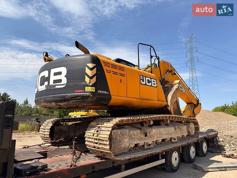 JCB JS 220 2014