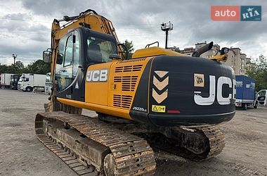Гусеничный экскаватор JCB JS 220 2014 в Львове