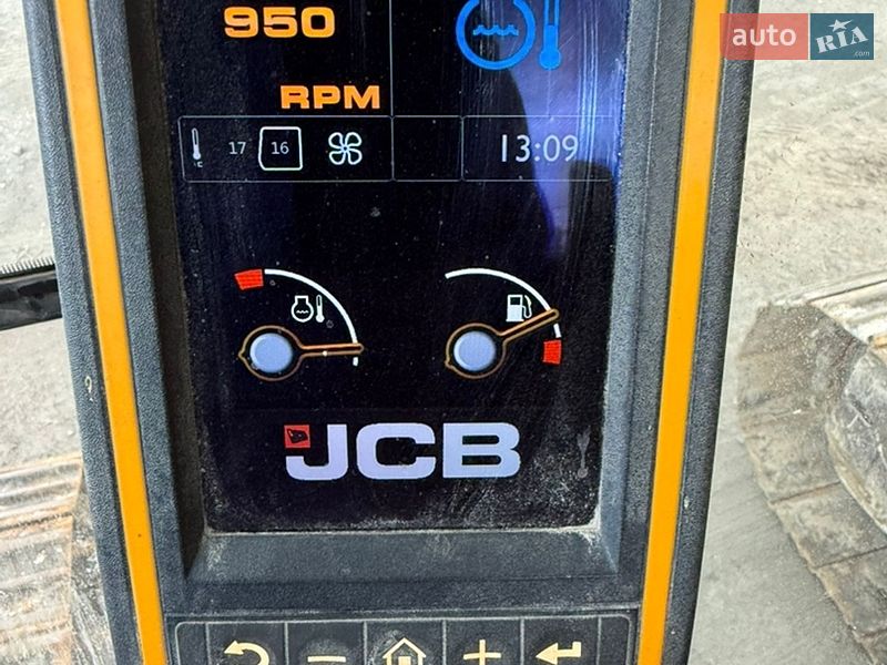 Гусеничный экскаватор JCB JS 220 2014 в Львове