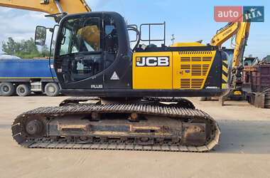 Гусеничний екскаватор JCB JS 220LC 4F 2017 в 