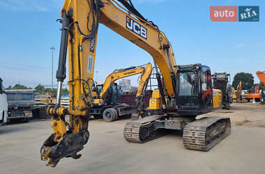 Гусеничний екскаватор JCB JS 220LC 4F 2017 в 