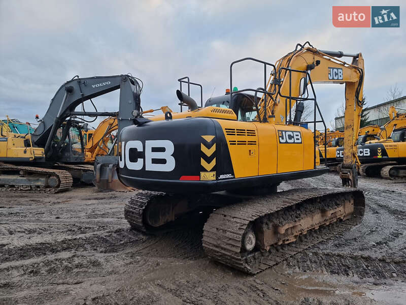 Гусеничный экскаватор JCB JS 220LC T4 2018 в Одессе