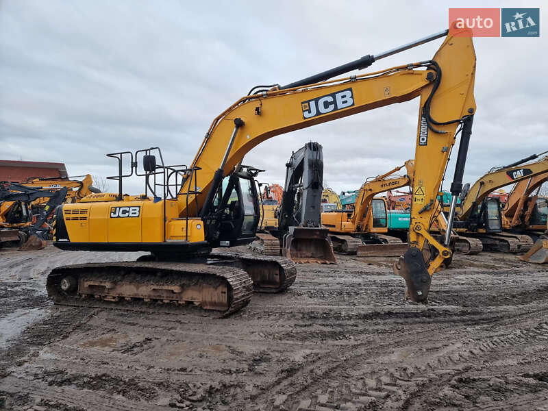 Гусеничный экскаватор JCB JS 220LC T4 2018 в Одессе