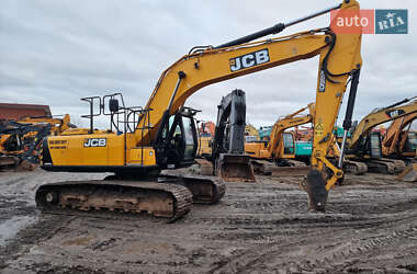 Гусеничний екскаватор JCB JS 220LC T4 2018 в 