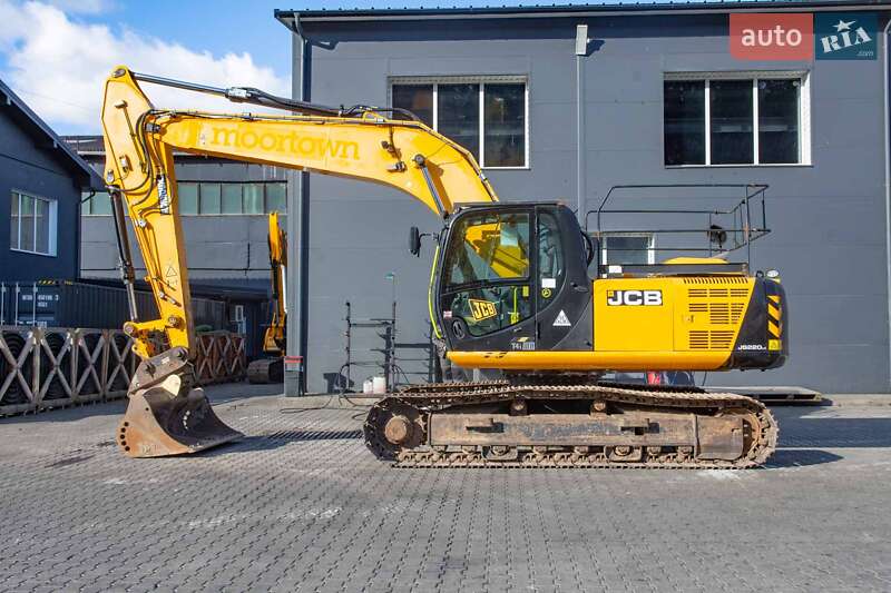 Гусеничный экскаватор JCB JS 220LC T4 2015 в Житомире