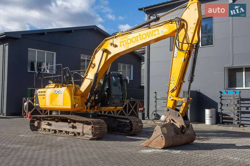 Гусеничный экскаватор JCB JS 220LC T4 2015 в Житомире
