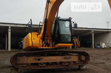 Гусеничный экскаватор JCB JS 220LC 2014 в 